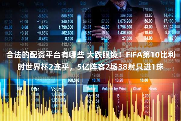 合法的配资平台有哪些 大跌眼镜！FIFA第10比利时世界杯2连平，5亿阵容2场38射只进1球